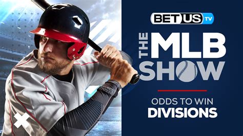 odds to win mlb divisions